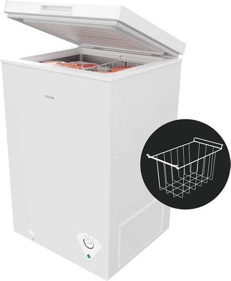 Amazon Homelabs Cubic Feet Chest Freezer Top Door Deep