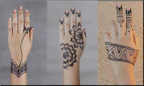 Henna Designs For Beginners