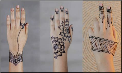 Easy Mehndi Designs For Beginners Step By Step