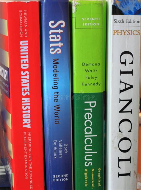 School Textbooks editorial image. Image of books, physics - 35282330