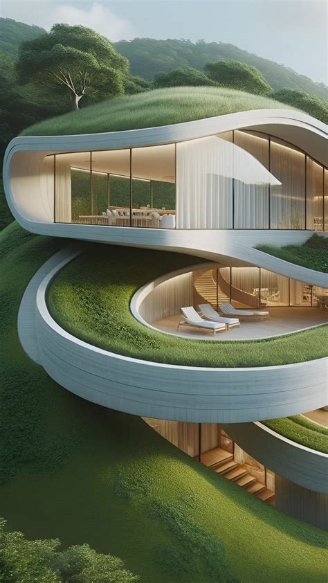 43 Breathtaking Organic Architecture Concept Ideas Video In 2024