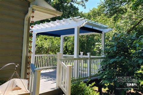 Vinyl Pergolas Amish Built In Pa Get A Free Pricing