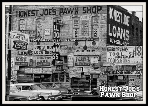 Honest Joe S Pawn Shop Street Scenes Magnum Photos Photo