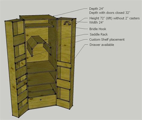 Tack locker, Horse tack rooms, Tack box