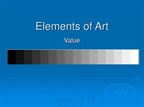 Ppt Elements Of Art Powerpoint Presentation Free Download Id 8709553