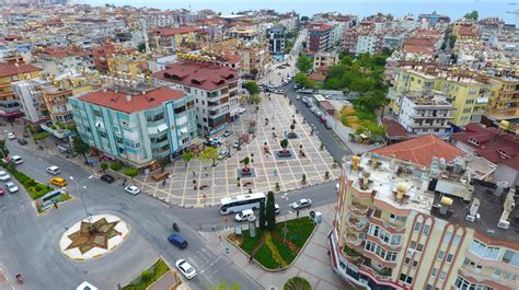 Alanya Belediyesi Mega Projeler Hacet Meydani