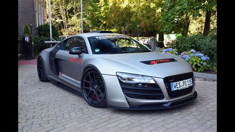 Audi R Gt Widebody By Prior Design Art Of Performance Youtube