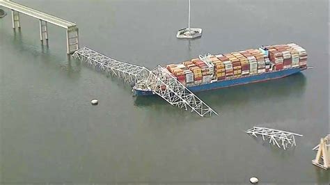 Baltimore Key bridge collapse: Aerials from the scene | wfaa.com