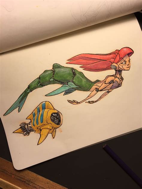 Jake Parker Mrjakeparker Robot Art Sketch Book Character Art