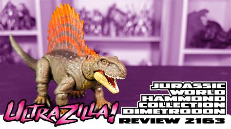 Jurassic World Hammond Collection Dimetrodon Review Youtube