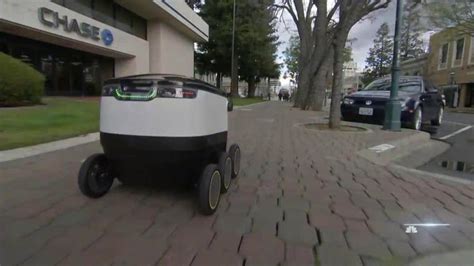 Robots Could Change the Face of Food Delivery