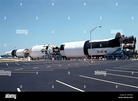 Saturn V Rocket Size