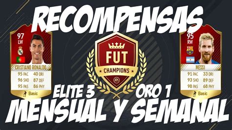 Fifa 17 Ultimate Team Fut Champions Recompensas Elite Mensual Marzo And Semanal 26 Fut 17