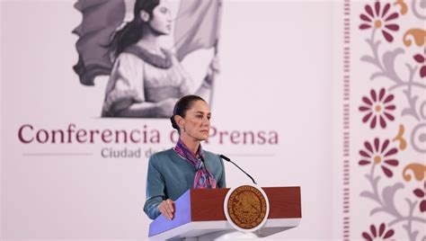 Presidenta Sheinbaum Explica Enfrentamientos En Nuevo Laredo Ejército