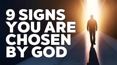 Chosen One 9 Clear Signs God Has Called Or Chosen You YouTube