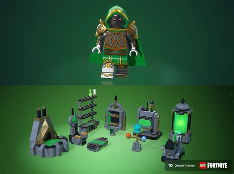 Dr Doom LEGO Style Kits Come To LEGO Fortnite BricksFanz