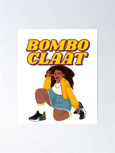 "bomboclaat funny jamaican tiktok twitter trending meme" Poster for ...