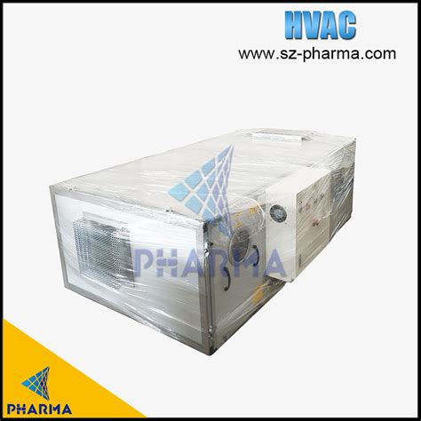 Dehumidifier HVAC Air Duct System For Pharmaceutical Factory China