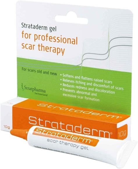 Strataderm Gel De Terapia Para Cicatrices 10 G Amazon Mx