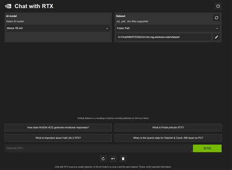 Nvidia’s “Chat With RTX” is a ChatGPT-style app that runs on your own ...