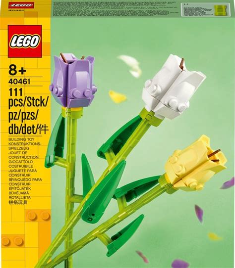 LEGO - Bloemen Tulpen (Tulips) (40461) | bol