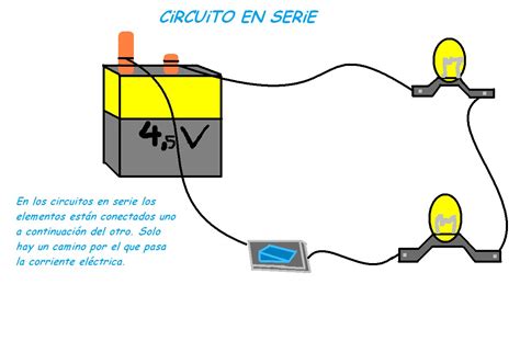 Diagrama De Circuito Electrico En Serie Y Paralelo Circuito