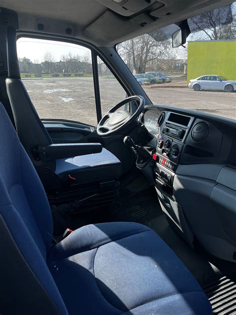 Iveco Daily C Hds Skrzynia Fv Rem Olx Pl