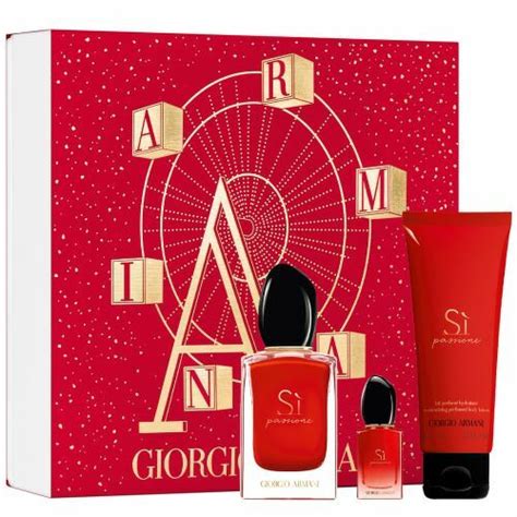 Giorgio Armani Coffret Oui Passion 50 Ml Edp Travel 7ml Eau De Parfum