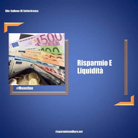 Risparmio E Investimento Come Iniziare Risparmio Familiare