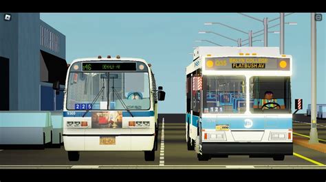 Mta Bus Race Orion Vii Old Gen Hev And Nova Bus Rts