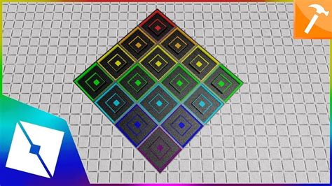 Roblox Tutorial Color Changing Tile Youtube