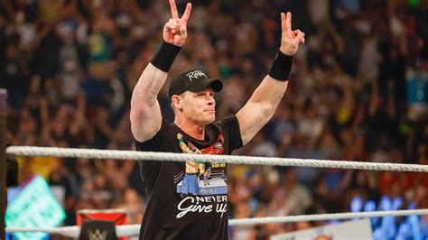 L absence de John Cena après la cérémonie de ses 20 ans à la WWE s