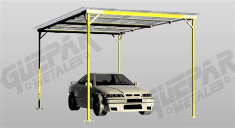 Techos Para Estacionamientos Guepar