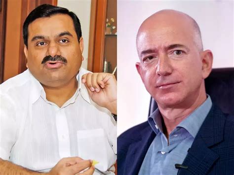 Gautam Adani Is 1 Billion Away From Beating Jeff Bezos As The Second