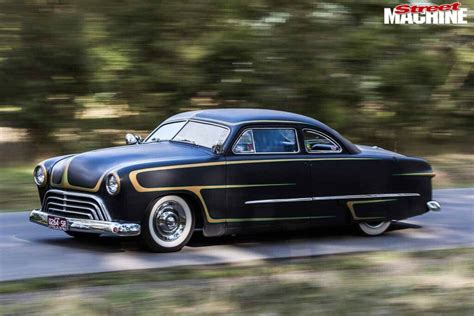Chopped Custom 1949 Ford Club Coupe