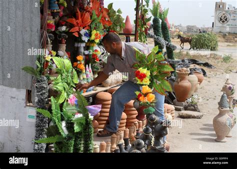 Rafah Gaza Streifen Palästinensische Gebiete 4 Mai 2016 Ein