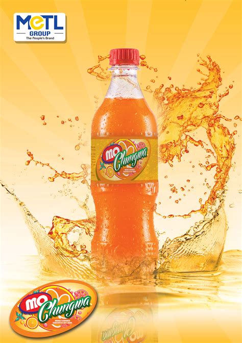 Carbonated Soft Drink Poster On Behance