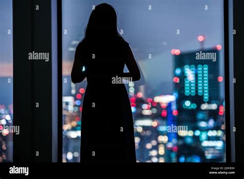 Silueta Femenina Fotograf As E Im Genes De Alta Resoluci N Alamy