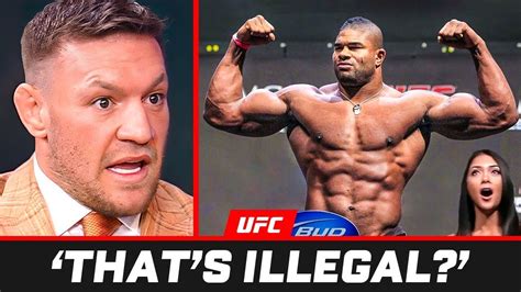 UFC Fighters REACT To Alistair Overeem BAN YouTube