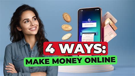 4 Ways To Make Money Online 2024 Youtube