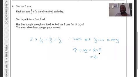 Worded Maths Question Walkthrough Gcse Maths Foundation Paper Youtube