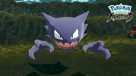 How Can Haunter Evolve Into Gengar In Pokemon Legends Arceus