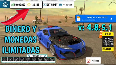 CAR PARKING MULTIPLAYER V 4 8 5 1 DINERO ILIMITADO TODO DESBLOQUEADO