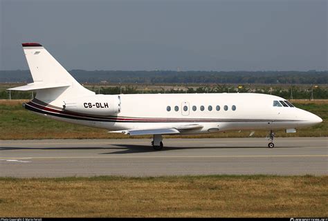 Cs Dlh Netjets Europe Dassault Falcon Ex Photo By Mario Ferioli