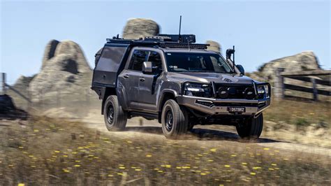 Toyota Landcruiser 300 Series Chopped And Transformed Into Mind Blowing Ute