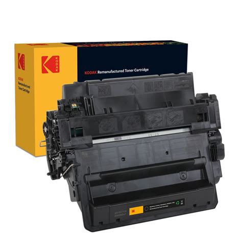 Hp X High Yield Black Kodak Replacement Toner Cartridge Ce X