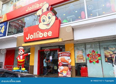 Jollibee, Philippines editorial photography. Image of exterior - 190327157