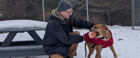 Building Bonds: How 20 Minutes Changed Two Lives - Nova Scotia SPCA