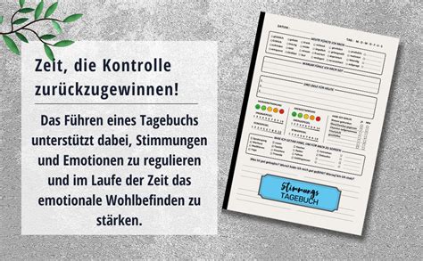 Stimmungstagebuch Tagebuch Zur Überwindung Von Depressionen Stress