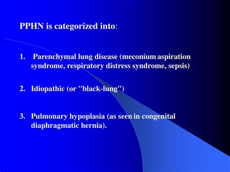 Ppt Pulmonary Hypertension In The Neonates Powerpoint Presentation Free Download Id3318942